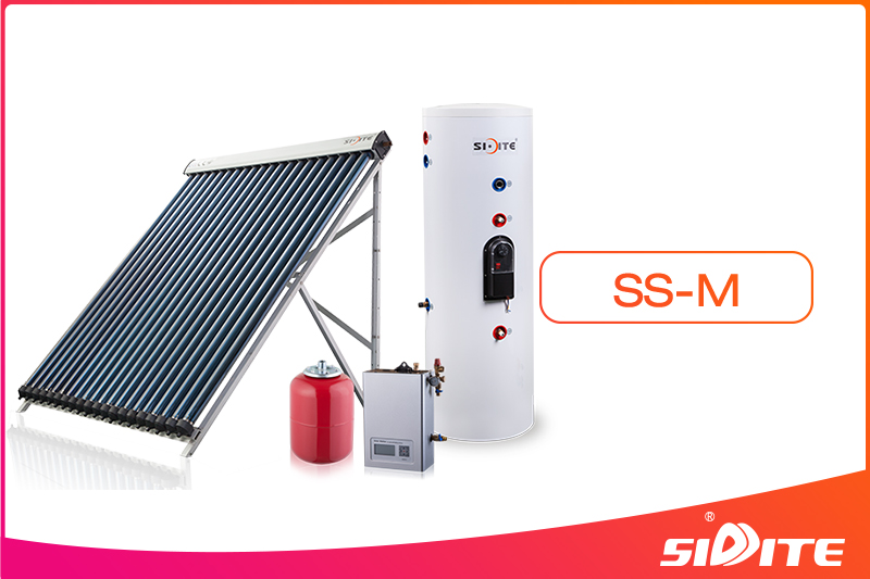 Split Pressurized Solar Water Heater