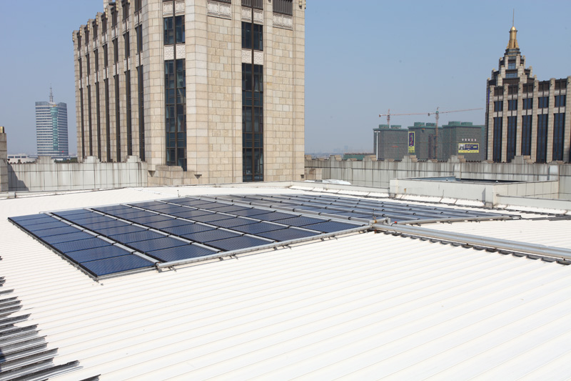 Solar Water Heater