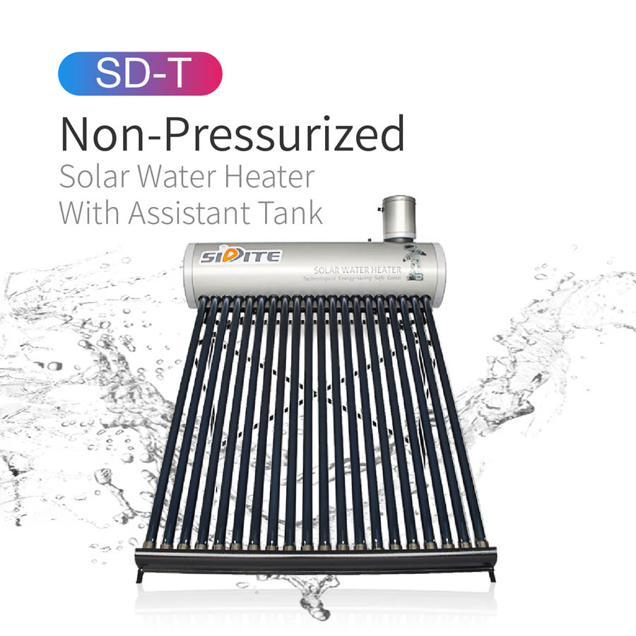 Non-Pressure Solar Water Heater