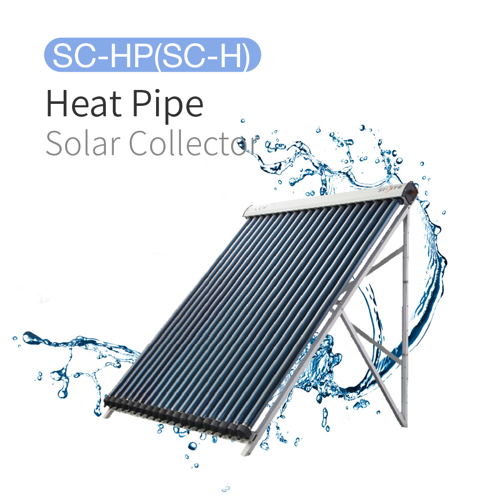 Heat Pipe Solar Collector