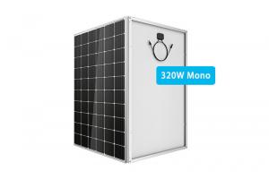 320W monocrystalline solar panel with warranty from China