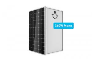 360W photovoltaic mono solar panel module factory