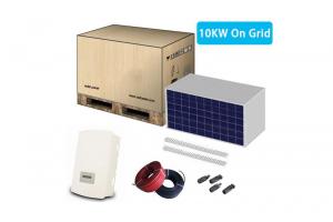 Custom 10kw On Grid Pv Solar System