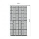 Monocrystalline half cell solar panel 320-340W with 158size 120cells, 9BB 340W, SIDITE Solar