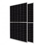 Bifacial 480-505W half 132pcs Double Glass Bifacial panel power photovoltaic module, MBB 505W Bifacial, SIDITE Solar
