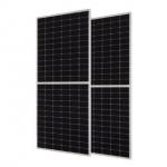 525-550W Hot sale Bifacial Double Glass mono solar panels 182 MBB half cells, MBB 550W Bifacial, SIDITE Solar
