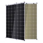 320W photovoltaic frameless bifacial solar panels 24v, 320W Bifacial, SIDITE Solar