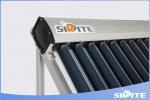 Inlet And Outlet At The Bottom Of Manifold Solar Collector, Vacuum tube solar collector, SIDITE Solar