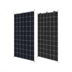 320W photovoltaic frameless bifacial solar panels 24v, 320W Bifacial, SIDITE Solar